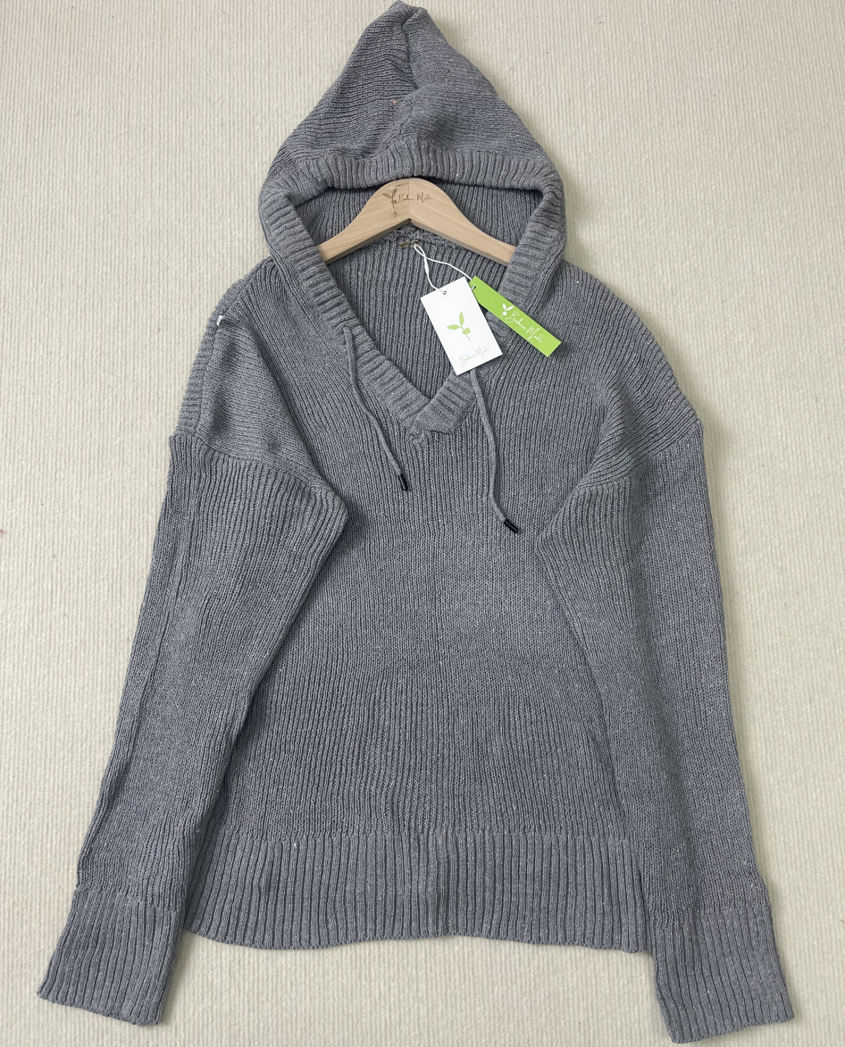 Monci® - Grey plain hoodie