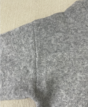 HerbstTrend® - Grey hoodie with floral print