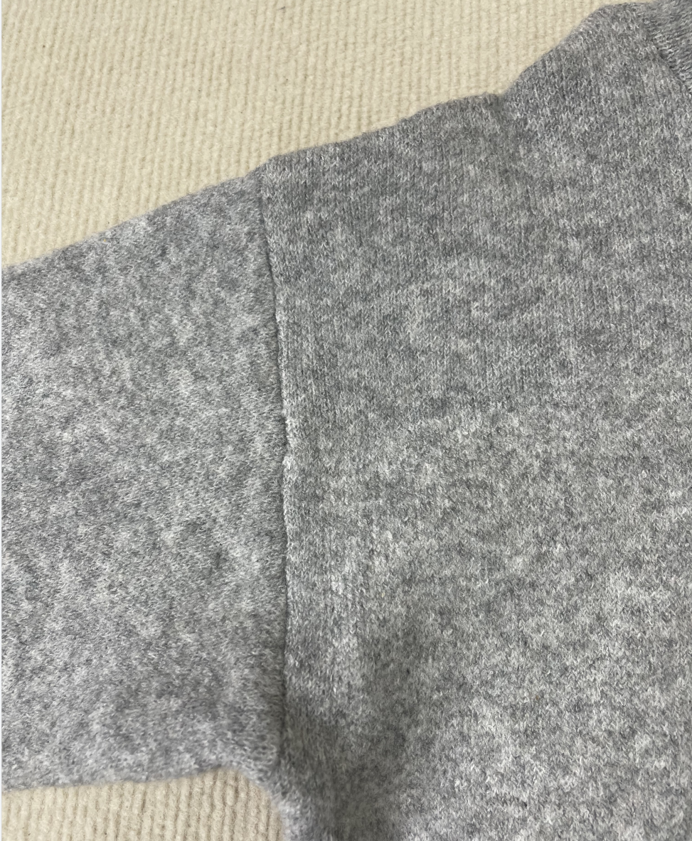 HerbstTrend® - Grey hoodie with floral print