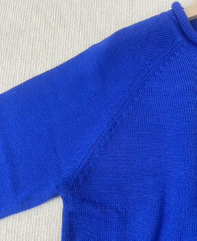 WinterTrend® - Our blue sweater