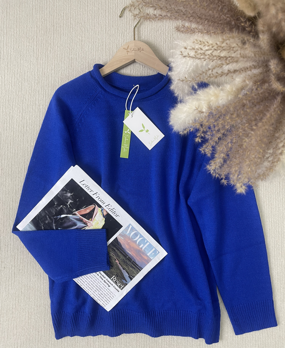 WinterTrend® - Our blue sweater