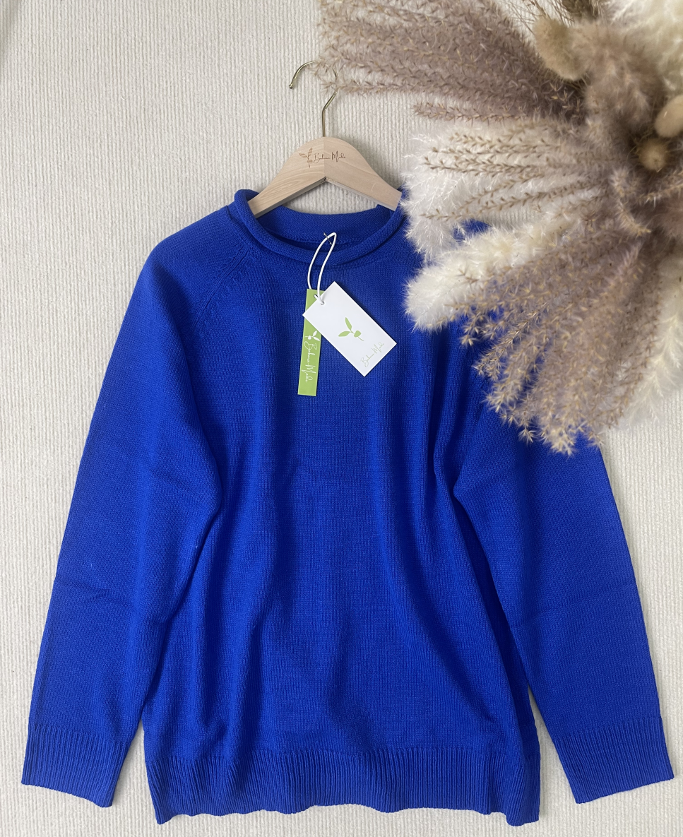 WinterTrend® - Our blue sweater