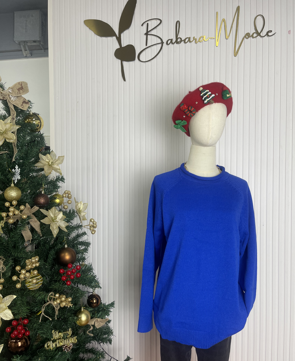 WinterTrend® - Our blue sweater