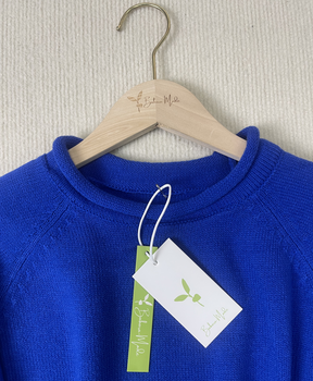 WinterTrend® - Our blue sweater