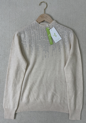 HerbstTrend® - Popular long-sleeved round-neck sweater