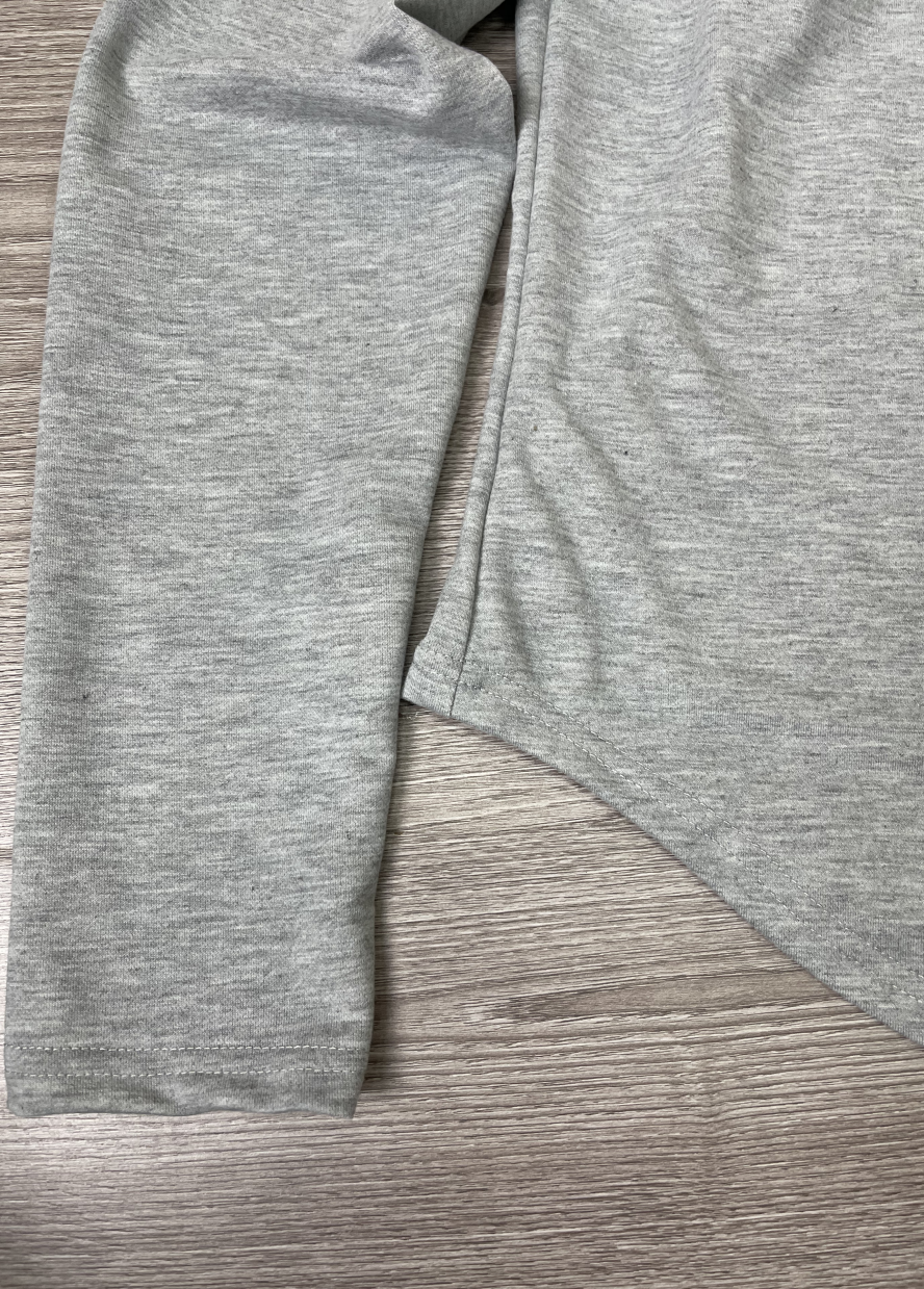 WinterTrend® - Grey plain hoodie lounge set