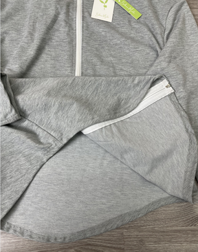 WinterTrend® - Grey plain hoodie lounge set