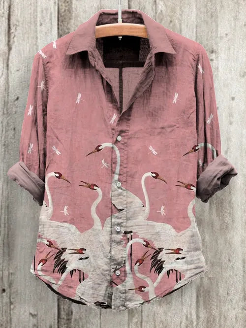 Flamingo blouse