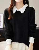 ReversElegant knitted sweater