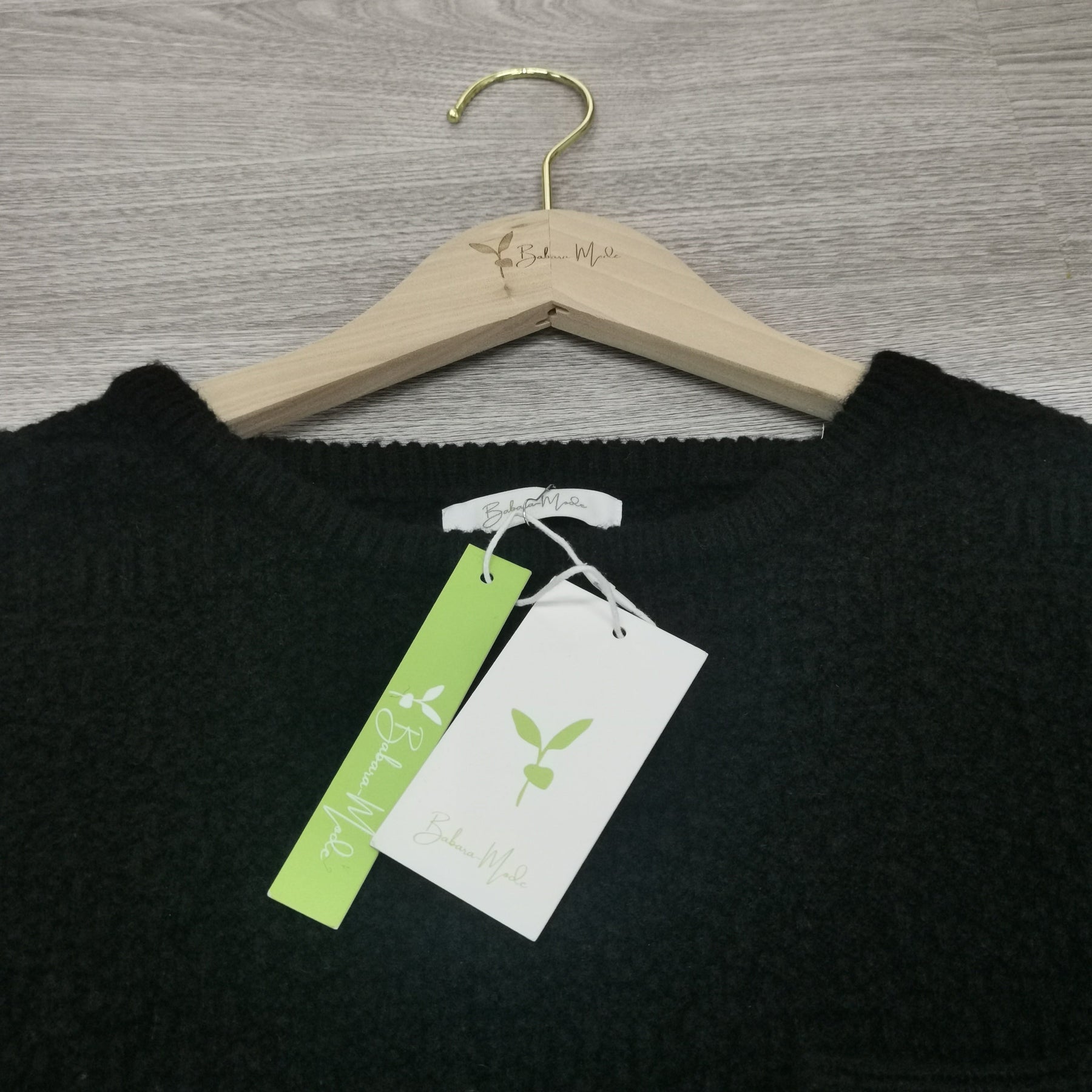 PureWear® - Classic plain sweater with round neck