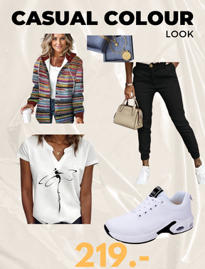 OutfitStil® - Casual Color Look