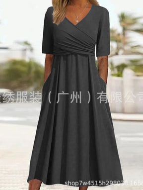 BlackElegance MidiDress