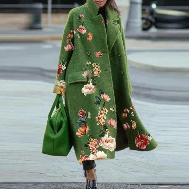 BMC® - Floral Magic Transition Coat in Meadow Green