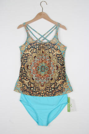 CabanaCouture® - Popular sleeveless swimwear with print