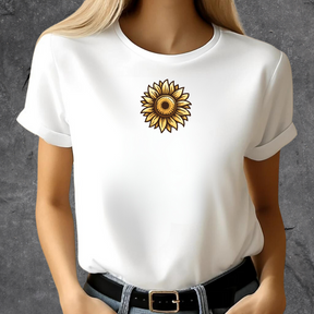 Sunflower Mini T-Shirt