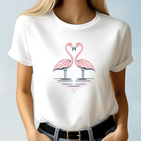 Flamingo Love T-Shirt