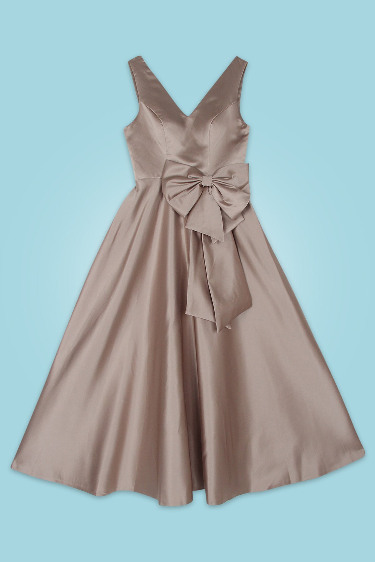 Apricot dream dress