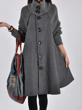 BMC® - Avant-garde style coat with extraordinary collar