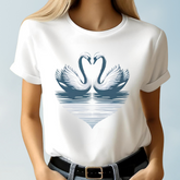 Swan Love T-Shirt