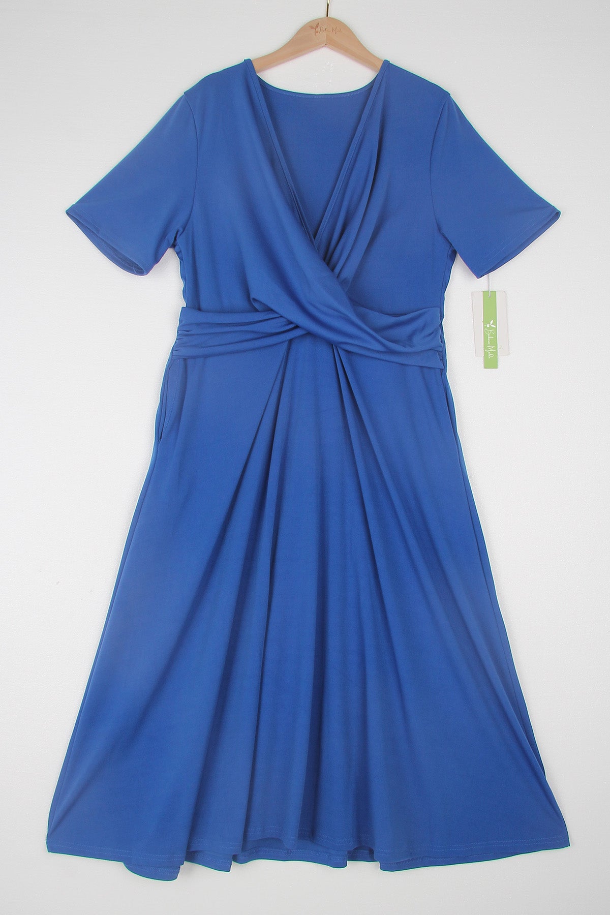 Royal blue summer dress