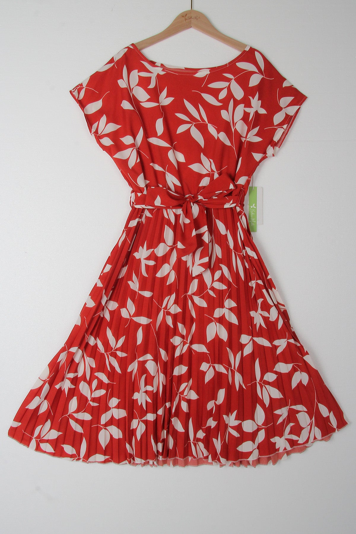 Blossom Red Midi