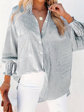 StripeBliss Long Sleeve Shirt