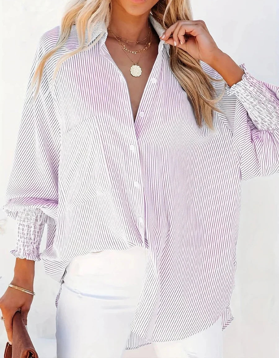 SoftStripe Long Sleeve Shirt