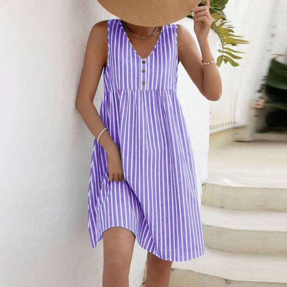 SummerPurple Dress