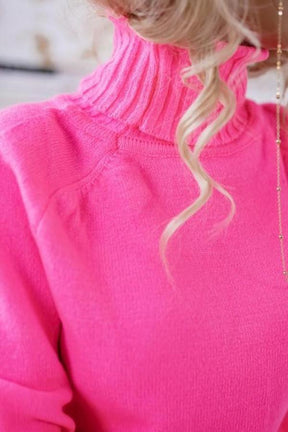 HerbstTrend® - Brighter than the sun pink sweater