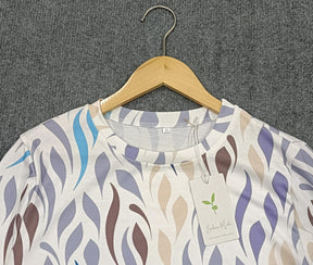 FallStil® - Elegant long-sleeved print top