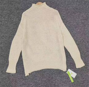 FallStil® - Solid color long sleeve sweater