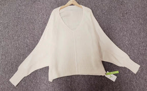 Even&amp;Vil® - Elegant white plain sweater