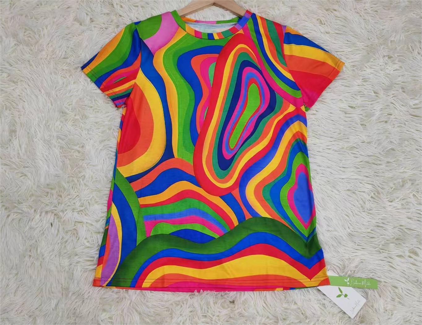 PureWear® - Light short-sleeved top with round neck