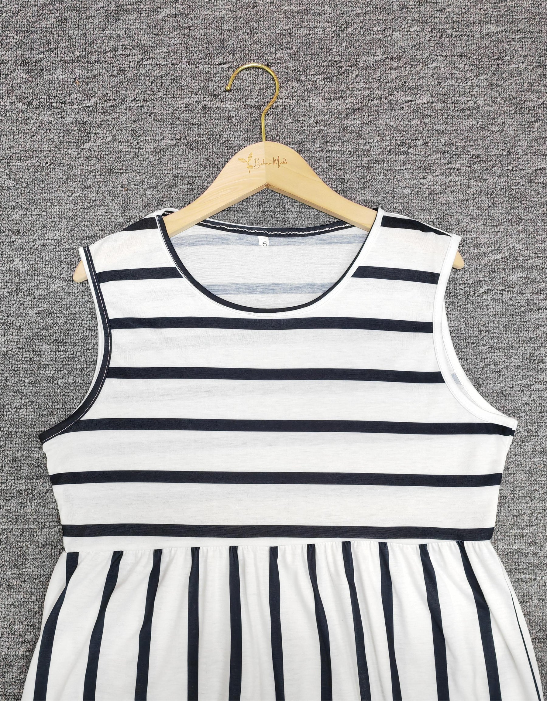 BMC® - Inkognito Chic Seductive stripes in black and white