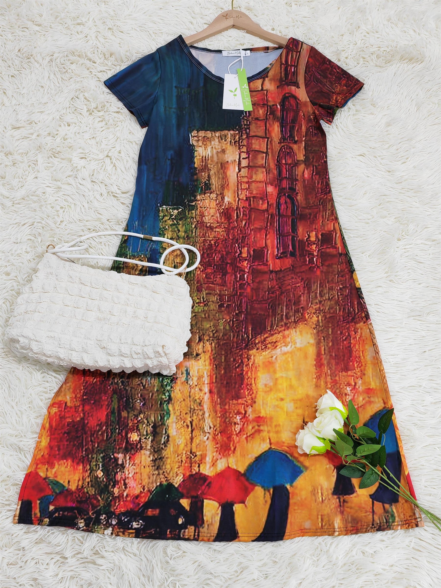 SpringStil® - Artistic tunic dress in boho chic