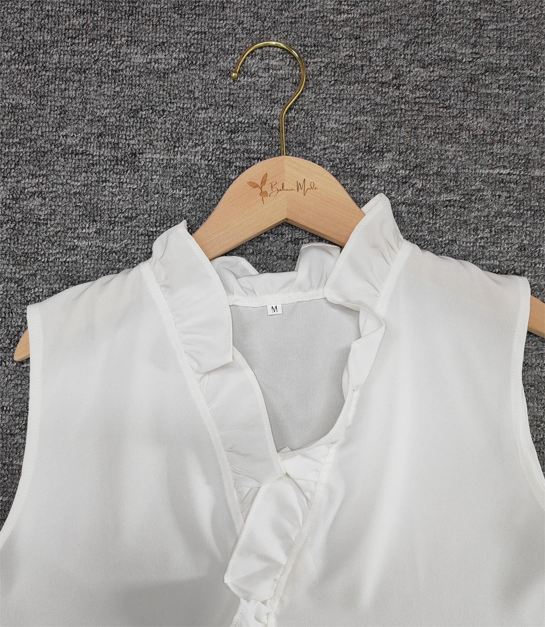 FallStil® - Meet the Deadline White Top