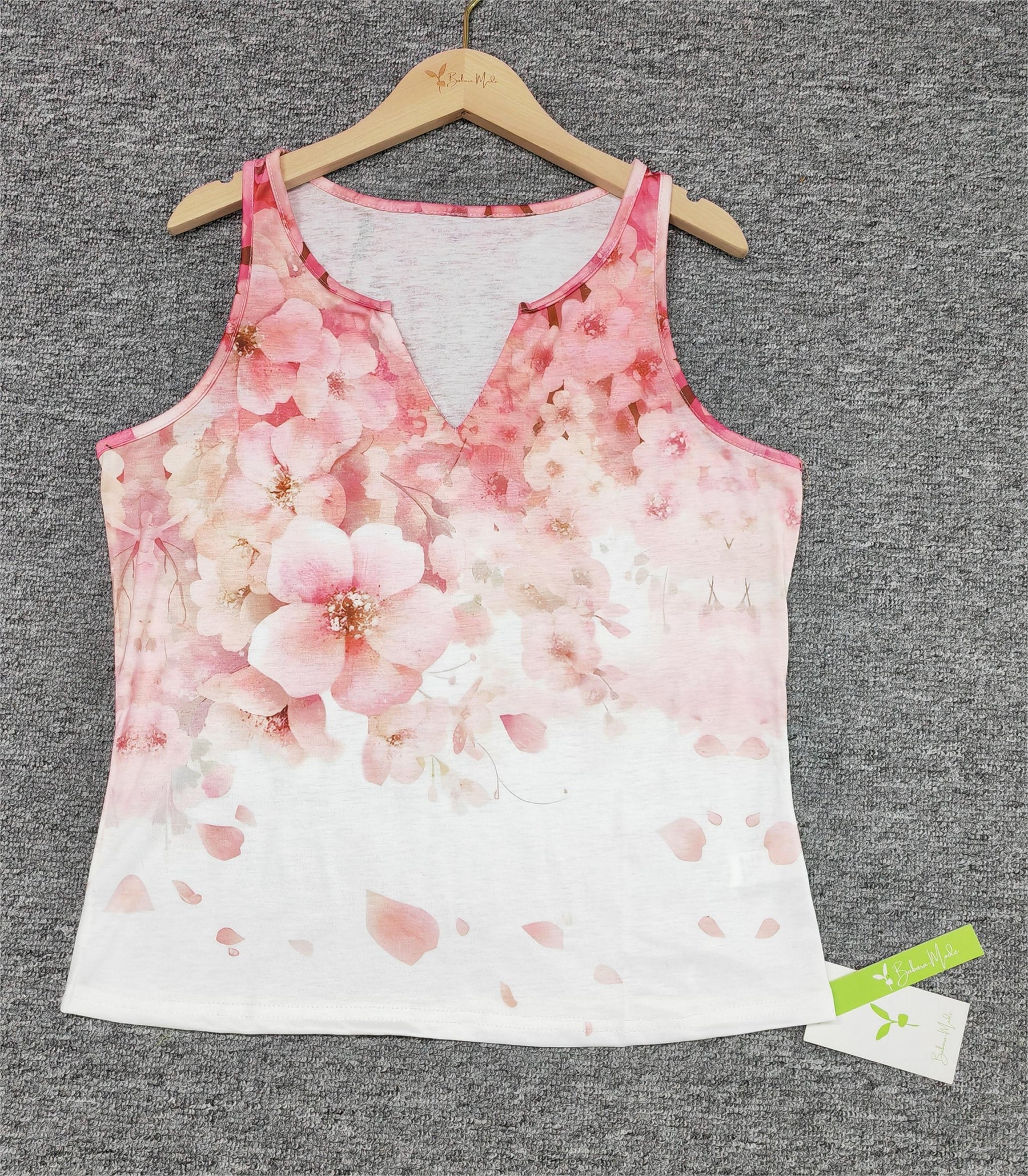 PureWear® - Cute sleeveless print top