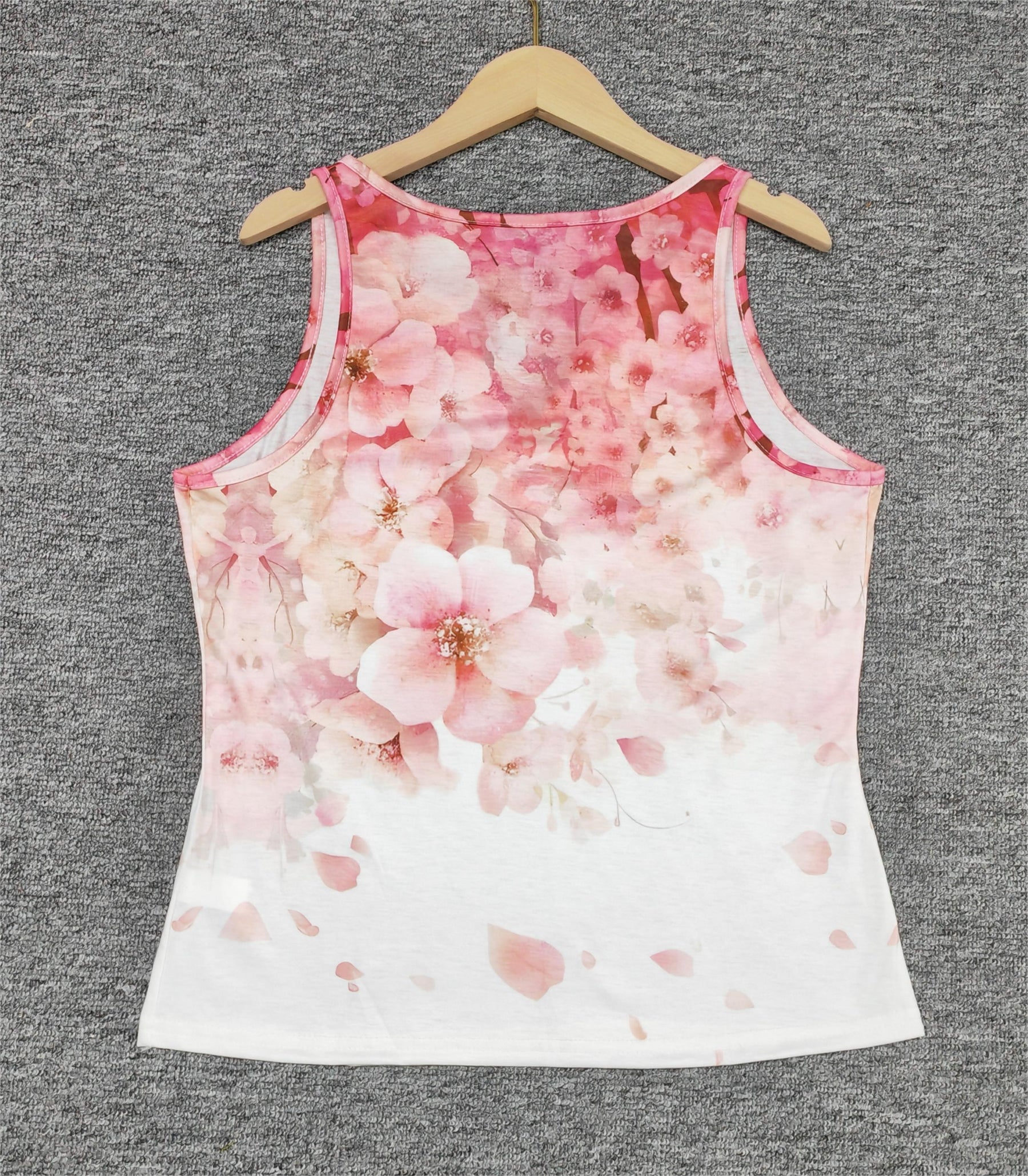 PureWear® - Cute sleeveless print top