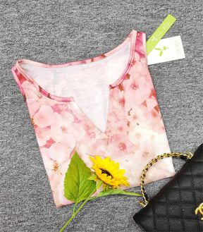 PureWear® - Cute sleeveless print top