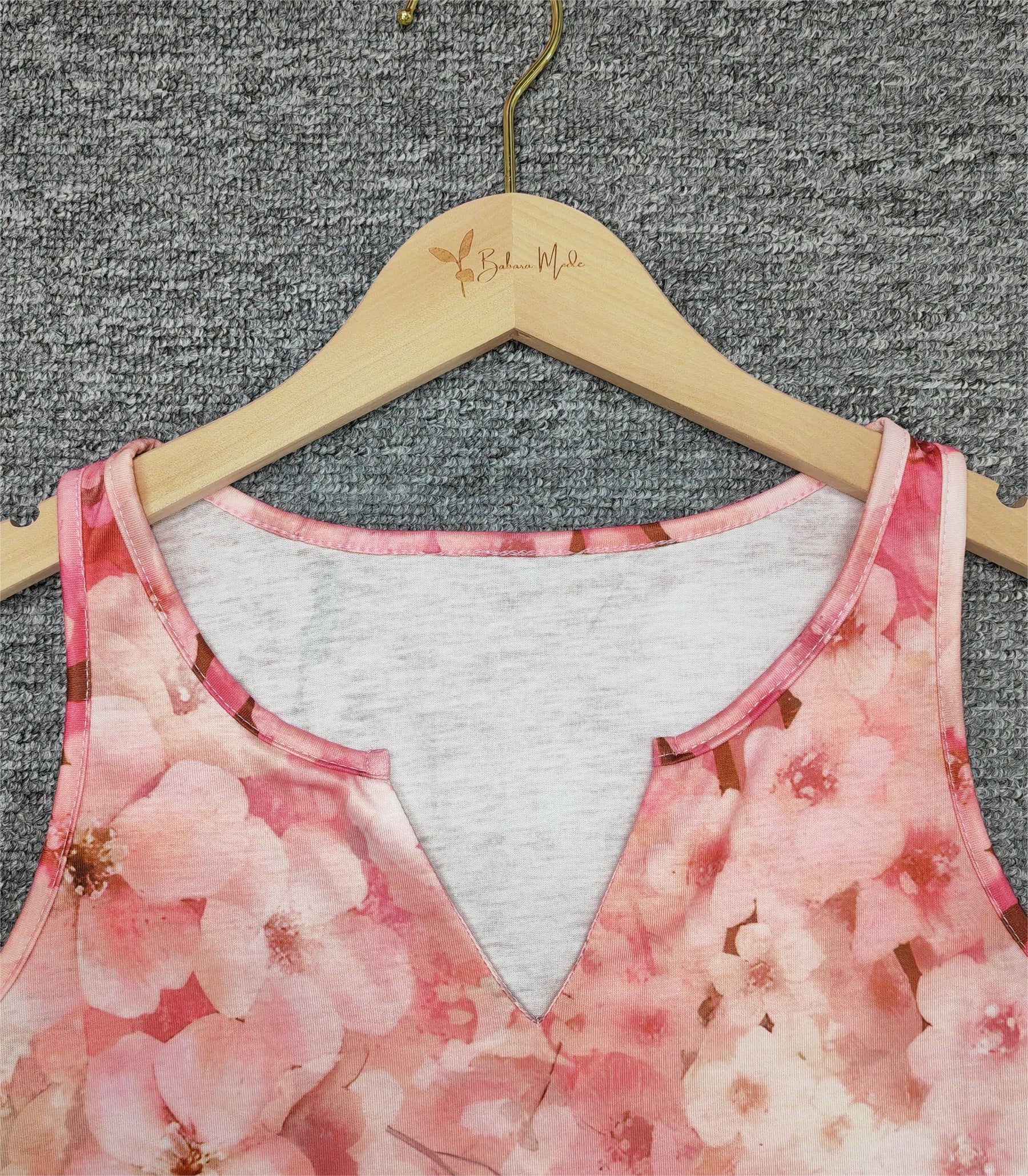 PureWear® - Cute sleeveless print top