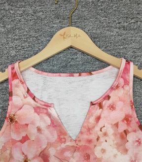 PureWear® - Cute sleeveless print top