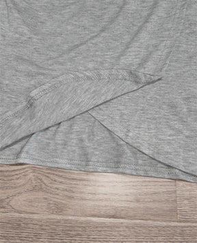 SpringStil® - Comfortable plain grey top