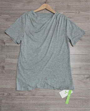 SpringStil® - Comfortable plain grey top