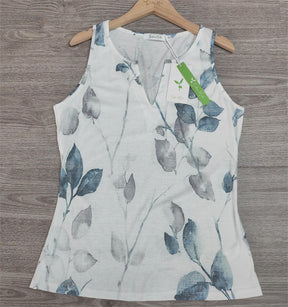 FallStil® - Stylish sleeveless print top