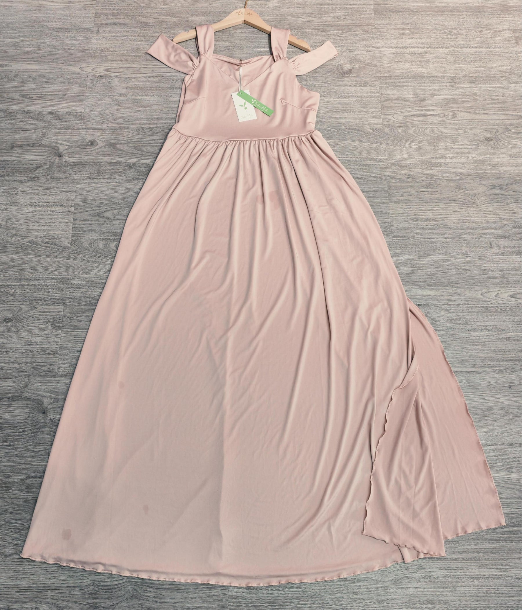 BioBlüte® - Florinda The enchanting floral dress in soft pink