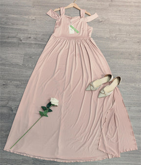 BioBlüte® - Florinda The enchanting floral dress in soft pink