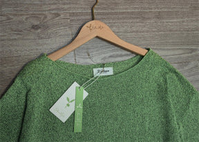 Monci® - Fresh plain round neck sweater