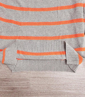 Even&amp;Vil® - Chic striped round neck sweater