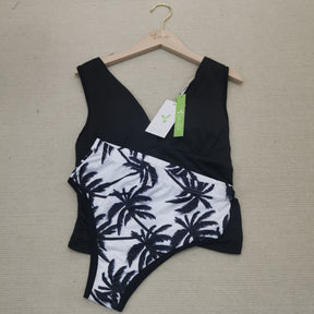 PureWear® - Cool black sleeveless swimwear