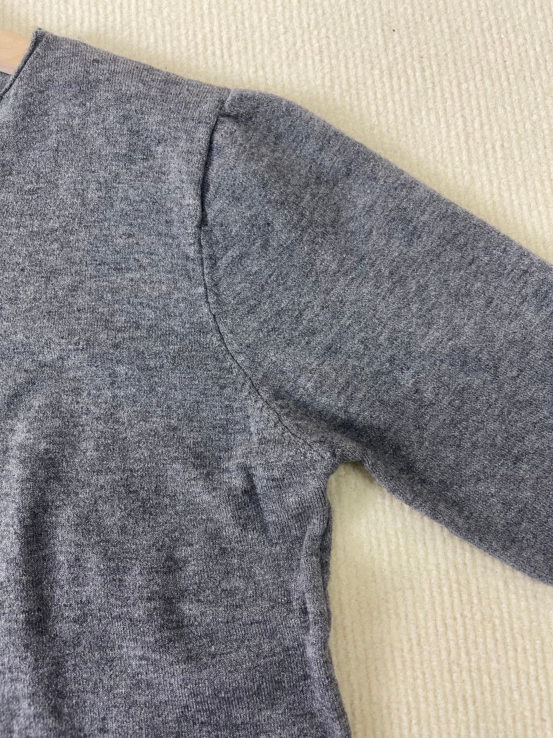 StrickSinn® - Simple plain sweater with long sleeves